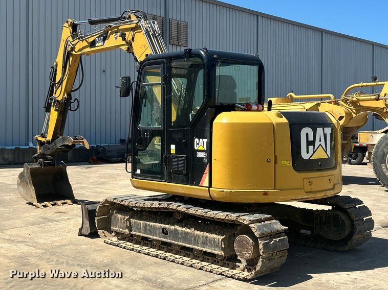 image for item FC2633 2018 Caterpillar 308E2CR mini excavator
