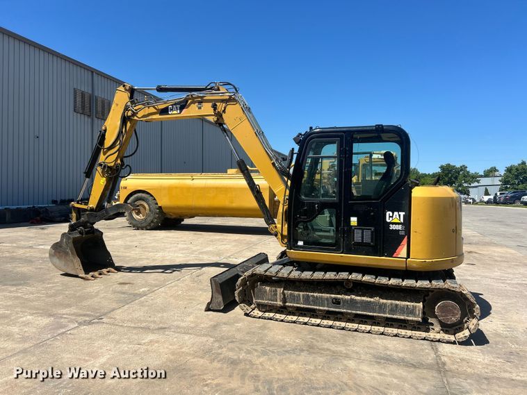 image for item FC2633 2018 Caterpillar 308E2CR mini excavator