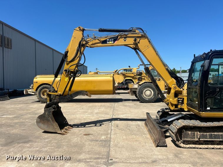 image for item FC2633 2018 Caterpillar 308E2CR mini excavator