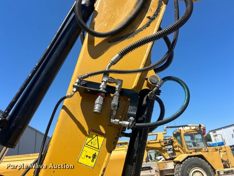 image for item FC2633 2018 Caterpillar 308E2CR mini excavator