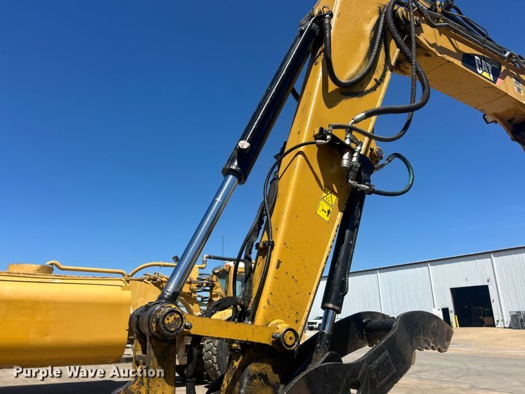 image for item FC2633 2018 Caterpillar 308E2CR mini excavator