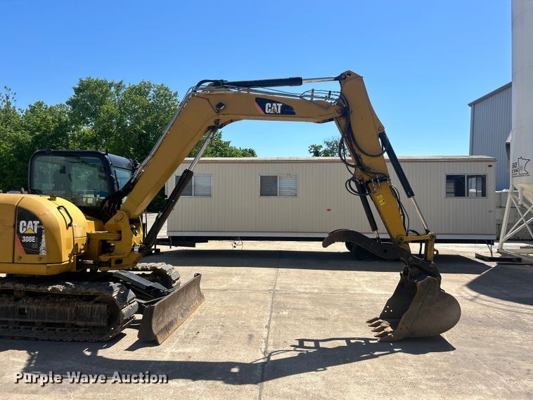 image for item FC2633 2018 Caterpillar 308E2CR mini excavator