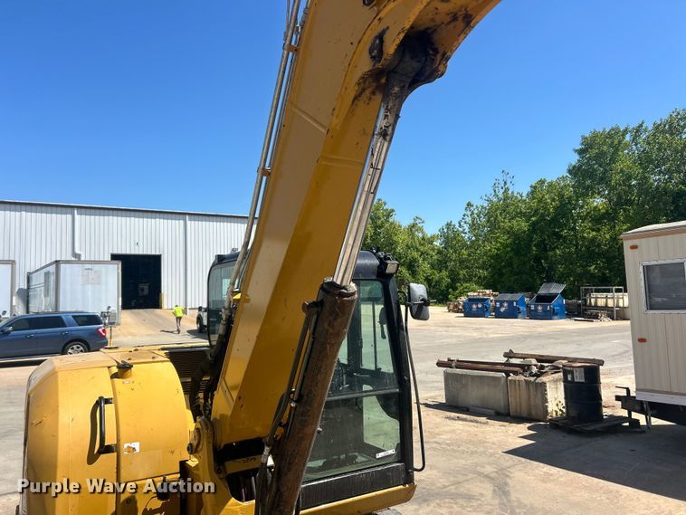 image for item FC2633 2018 Caterpillar 308E2CR mini excavator