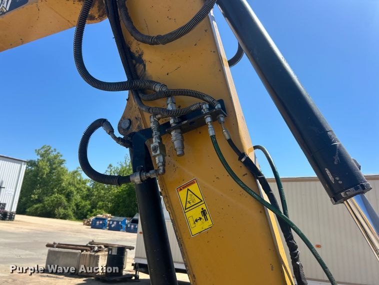 image for item FC2633 2018 Caterpillar 308E2CR mini excavator