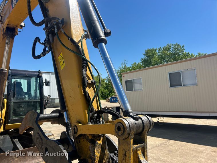 image for item FC2633 2018 Caterpillar 308E2CR mini excavator