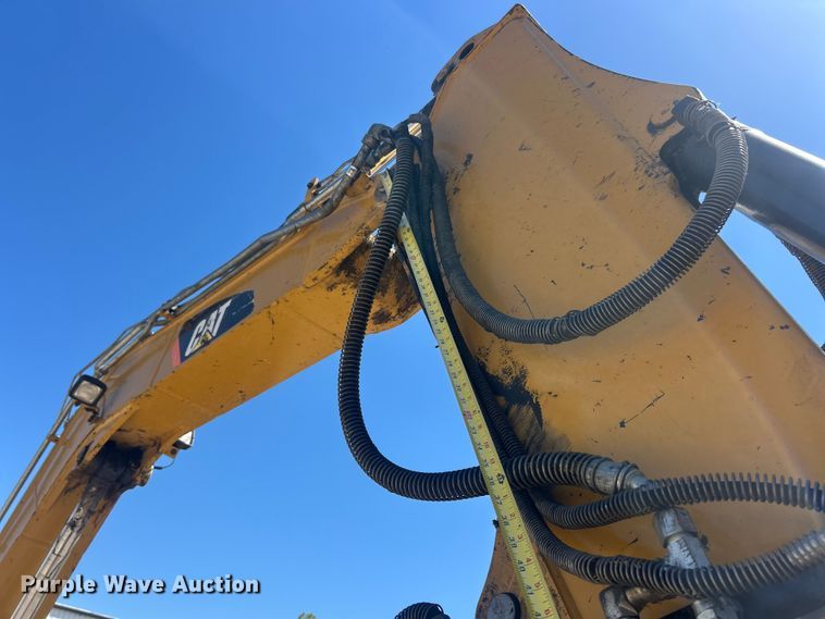 image for item FC2633 2018 Caterpillar 308E2CR mini excavator