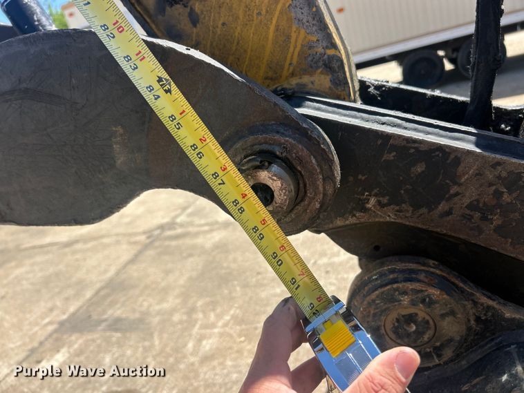 image for item FC2633 2018 Caterpillar 308E2CR mini excavator