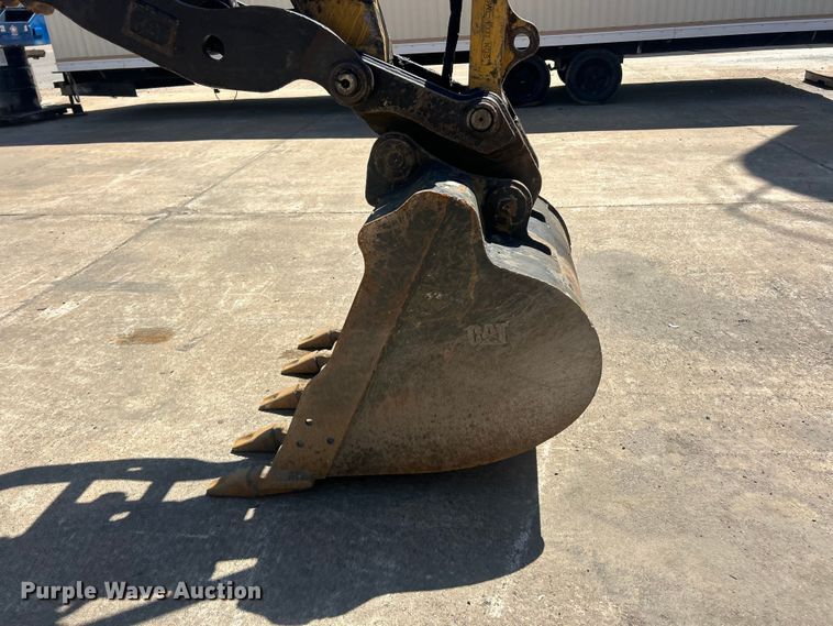 image for item FC2633 2018 Caterpillar 308E2CR mini excavator