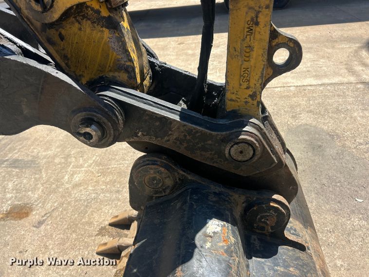 image for item FC2633 2018 Caterpillar 308E2CR mini excavator