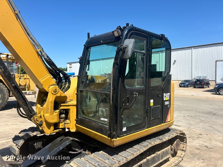 image for item FC2633 2018 Caterpillar 308E2CR mini excavator