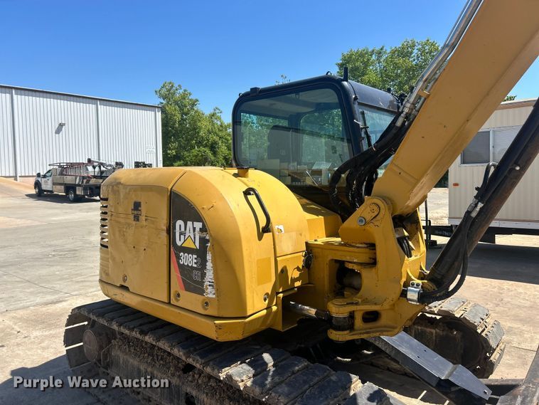 image for item FC2633 2018 Caterpillar 308E2CR mini excavator