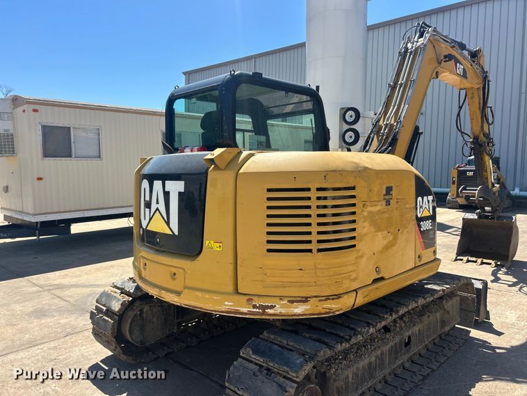 image for item FC2633 2018 Caterpillar 308E2CR mini excavator