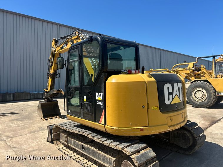 image for item FC2633 2018 Caterpillar 308E2CR mini excavator