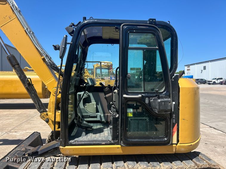 image for item FC2633 2018 Caterpillar 308E2CR mini excavator