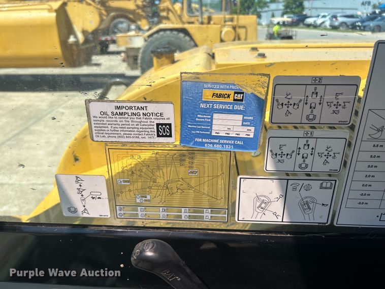 image for item FC2633 2018 Caterpillar 308E2CR mini excavator