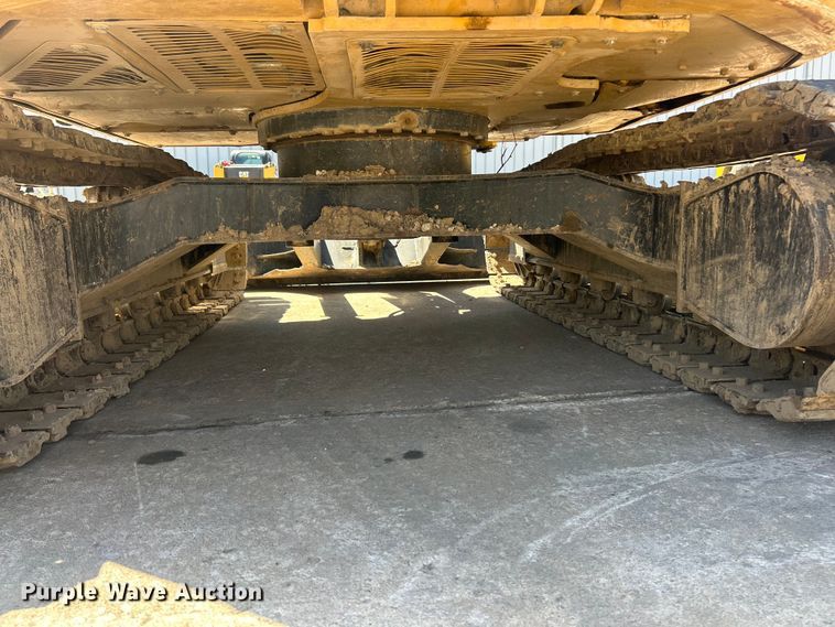 image for item FC2633 2018 Caterpillar 308E2CR mini excavator
