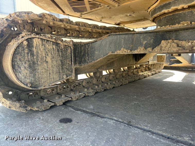 image for item FC2633 2018 Caterpillar 308E2CR mini excavator