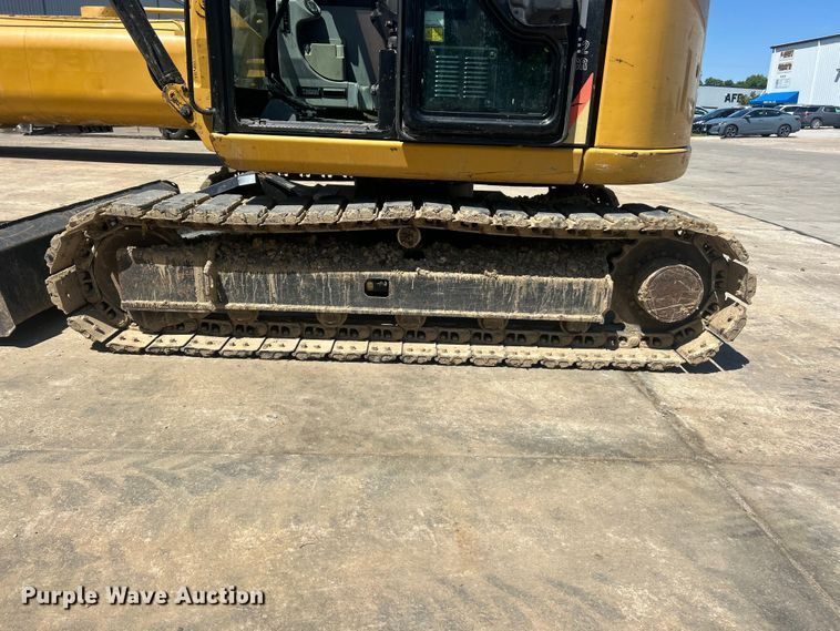 image for item FC2633 2018 Caterpillar 308E2CR mini excavator