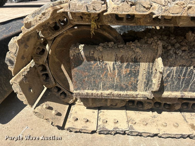 image for item FC2633 2018 Caterpillar 308E2CR mini excavator