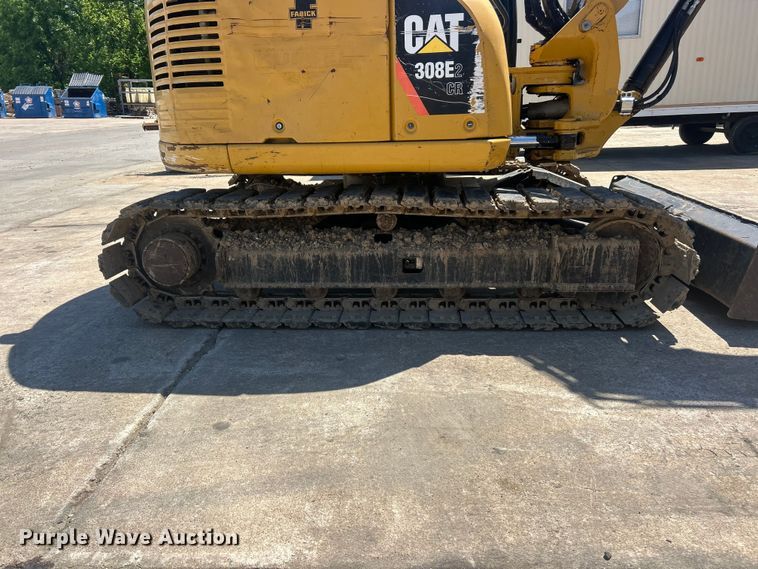 image for item FC2633 2018 Caterpillar 308E2CR mini excavator
