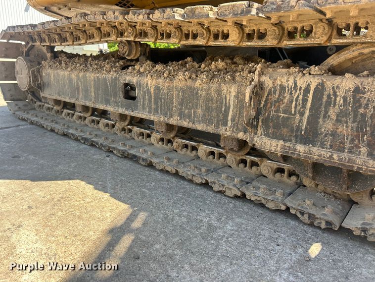 image for item FC2633 2018 Caterpillar 308E2CR mini excavator