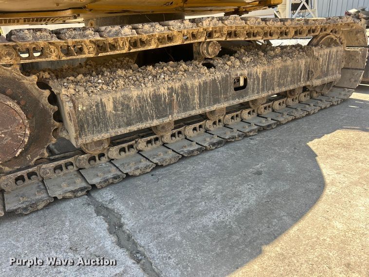 image for item FC2633 2018 Caterpillar 308E2CR mini excavator