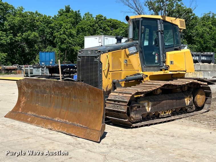 image for item FC2634 2012 John Deere 850K WLT dozer