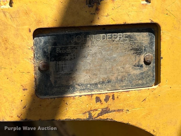 image for item FC2634 2012 John Deere 850K WLT dozer