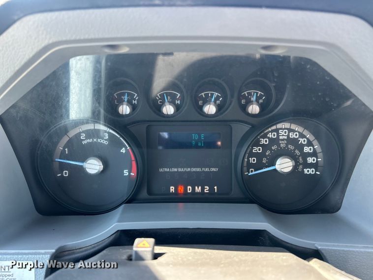image for item FC2642 2016 Ford F750 Super Duty utility / service truck