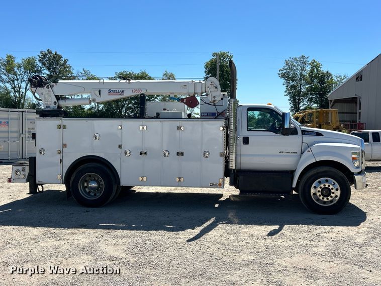 image for item FC2643 2017 Ford F750 Super Duty utility / service truck