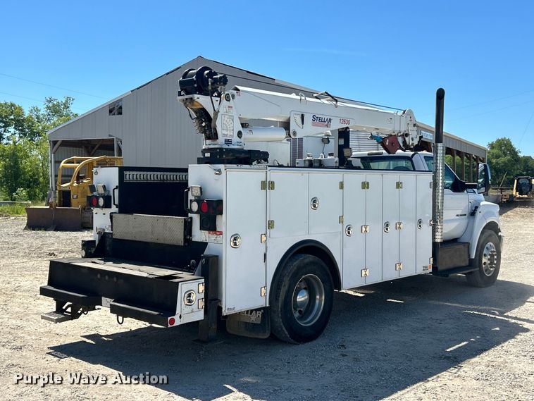 image for item FC2643 2017 Ford F750 Super Duty utility / service truck