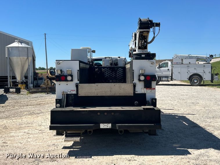 image for item FC2643 2017 Ford F750 Super Duty utility / service truck