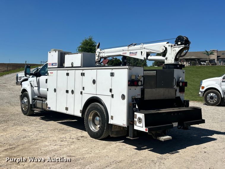 image for item FC2643 2017 Ford F750 Super Duty utility / service truck