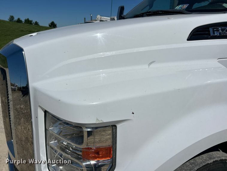 image for item FC2643 2017 Ford F750 Super Duty utility / service truck