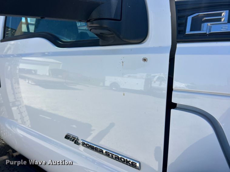 image for item FC2643 2017 Ford F750 Super Duty utility / service truck