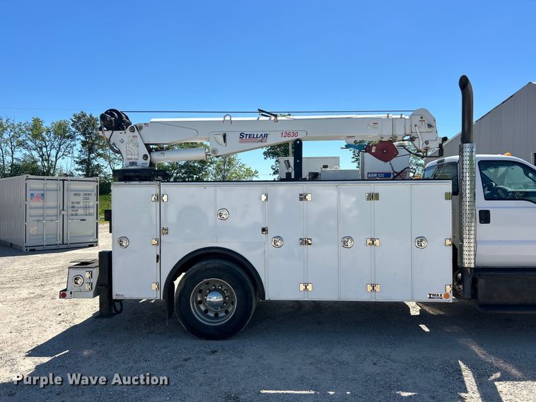 image for item FC2643 2017 Ford F750 Super Duty utility / service truck