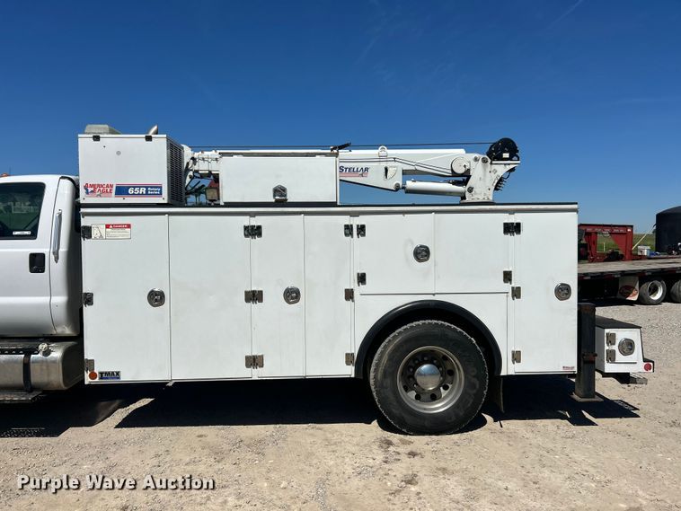 image for item FC2643 2017 Ford F750 Super Duty utility / service truck
