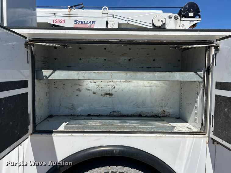 image for item FC2643 2017 Ford F750 Super Duty utility / service truck