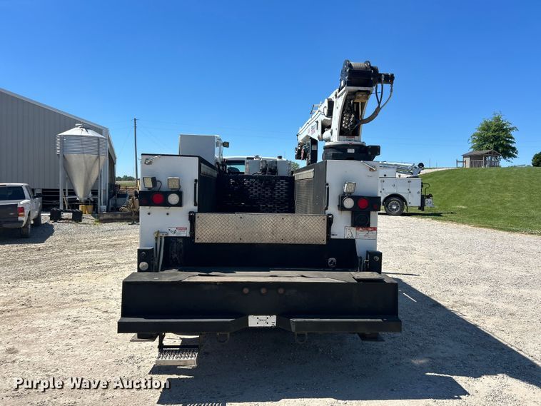 image for item FC2643 2017 Ford F750 Super Duty utility / service truck