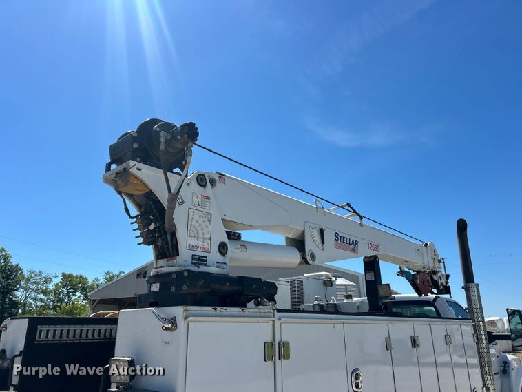 image for item FC2643 2017 Ford F750 Super Duty utility / service truck