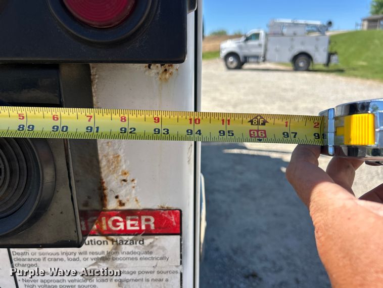 image for item FC2643 2017 Ford F750 Super Duty utility / service truck