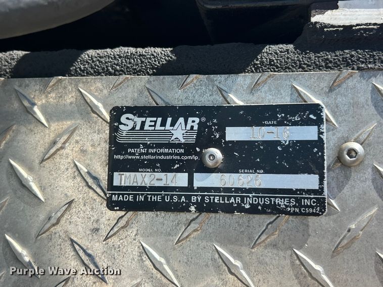 image for item FC2643 2017 Ford F750 Super Duty utility / service truck