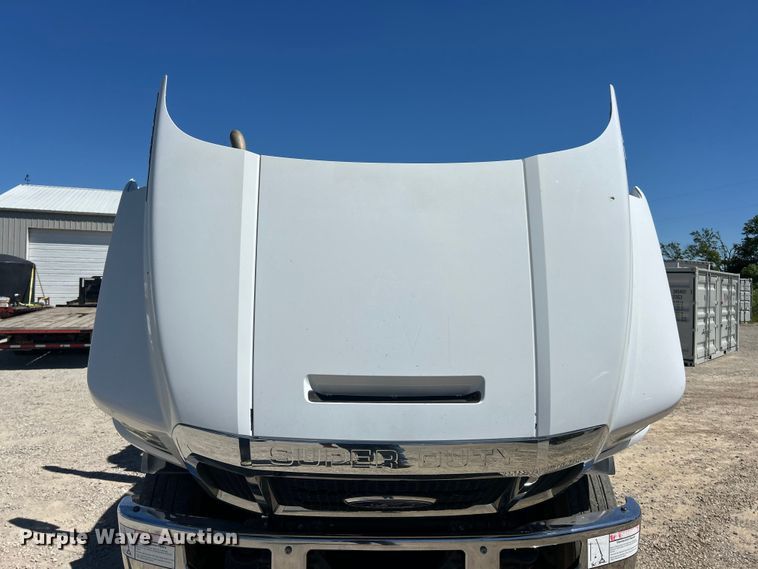 image for item FC2643 2017 Ford F750 Super Duty utility / service truck