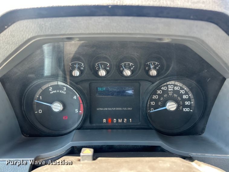 image for item FC2643 2017 Ford F750 Super Duty utility / service truck