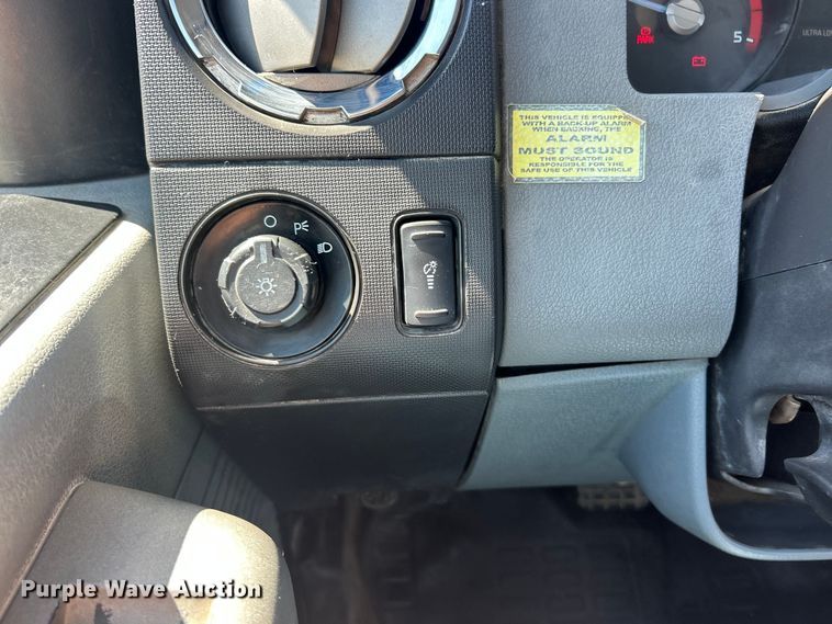 image for item FC2643 2017 Ford F750 Super Duty utility / service truck