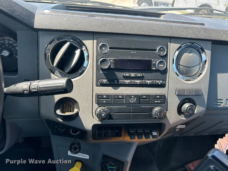 image for item FC2643 2017 Ford F750 Super Duty utility / service truck