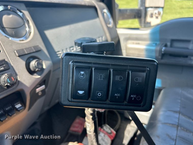 image for item FC2643 2017 Ford F750 Super Duty utility / service truck