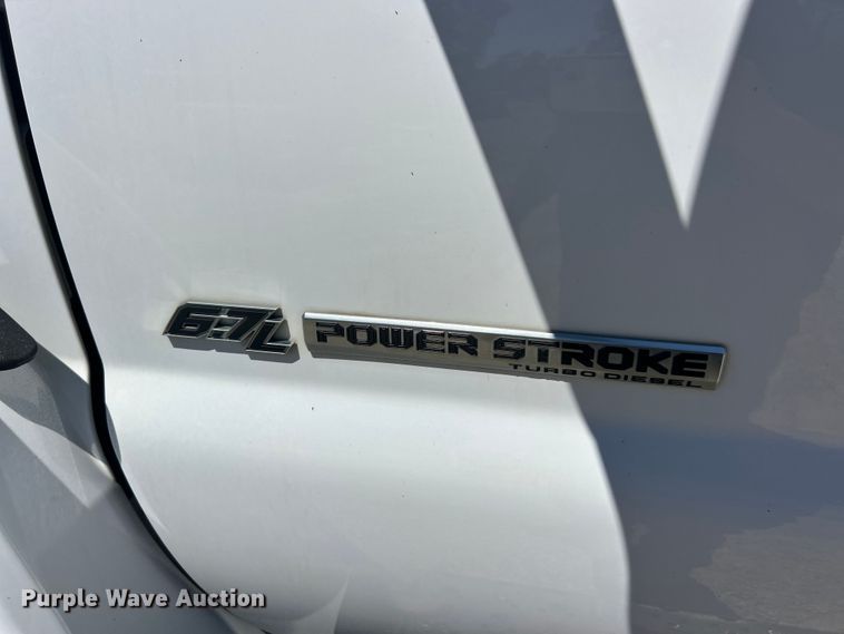 image for item FC2643 2017 Ford F750 Super Duty utility / service truck