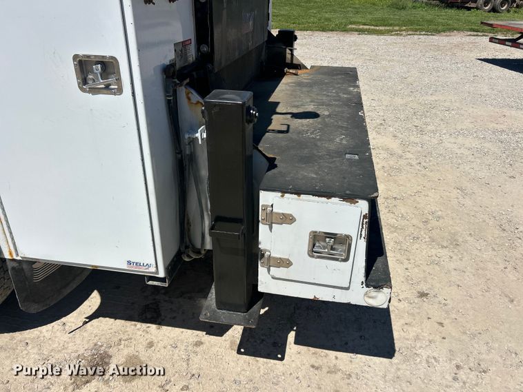 image for item FC2644 2013 Ford F750 XLT Super Duty utility / service truck