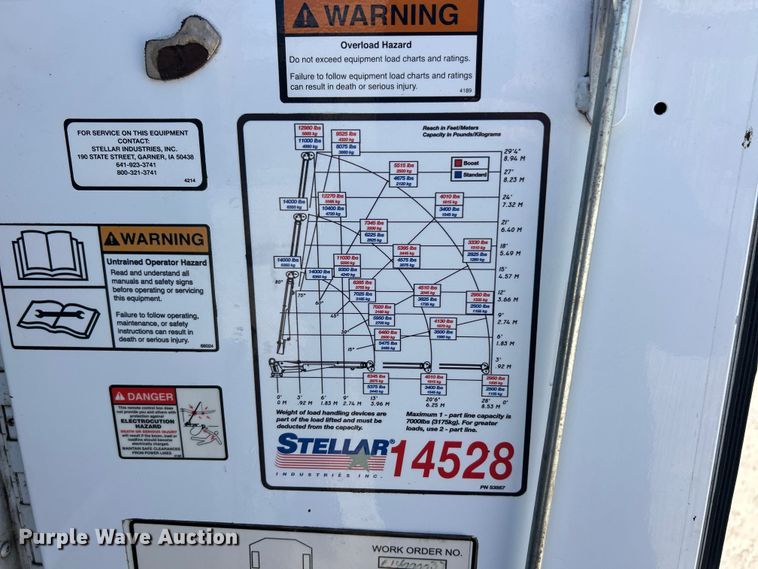 image for item FC2644 2013 Ford F750 XLT Super Duty utility / service truck